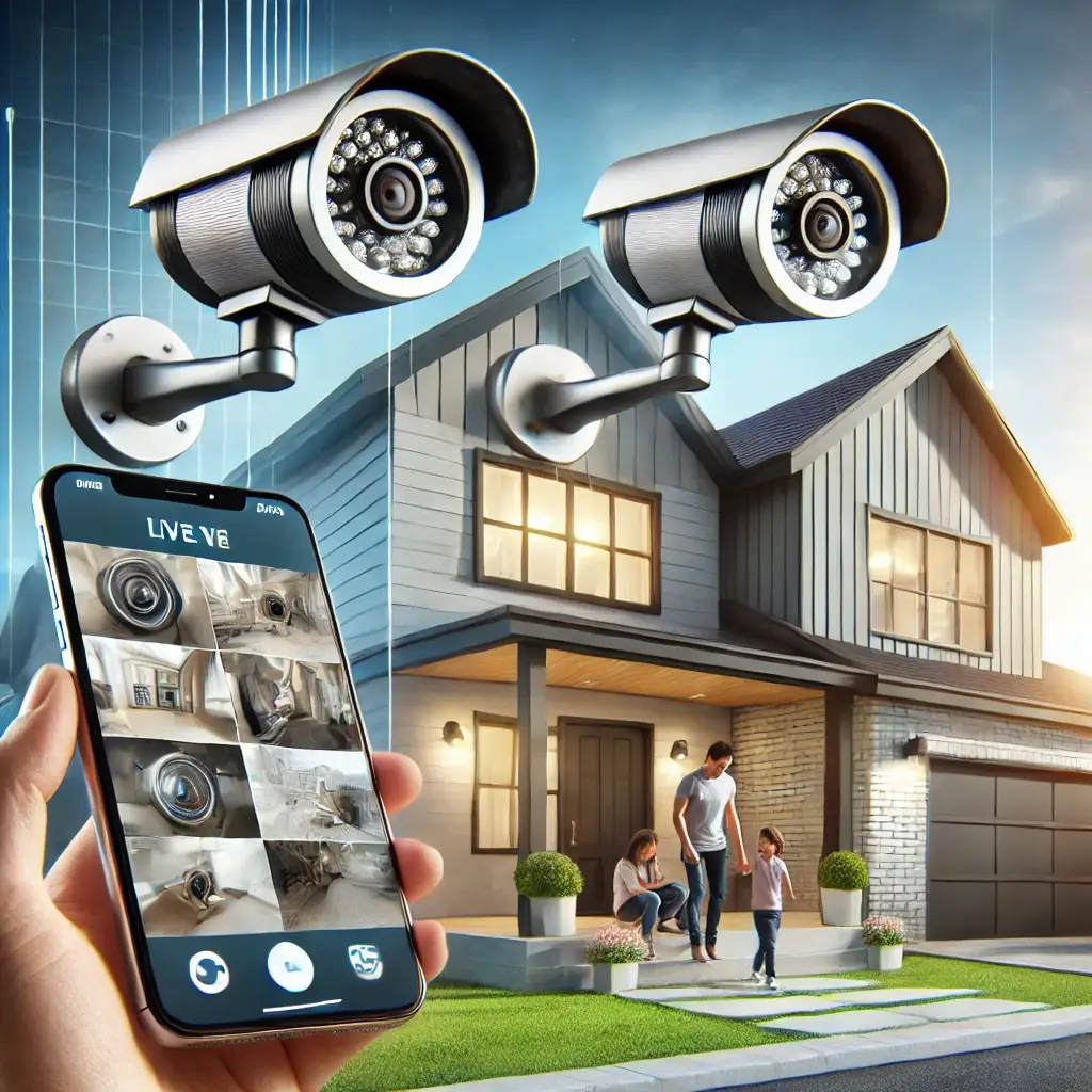 Why Every Home Needs CCTV Cameras in 2025?