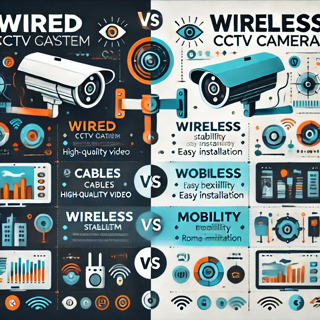 Wired vs. Wireless CCTV Cameras: Which One is Better?

