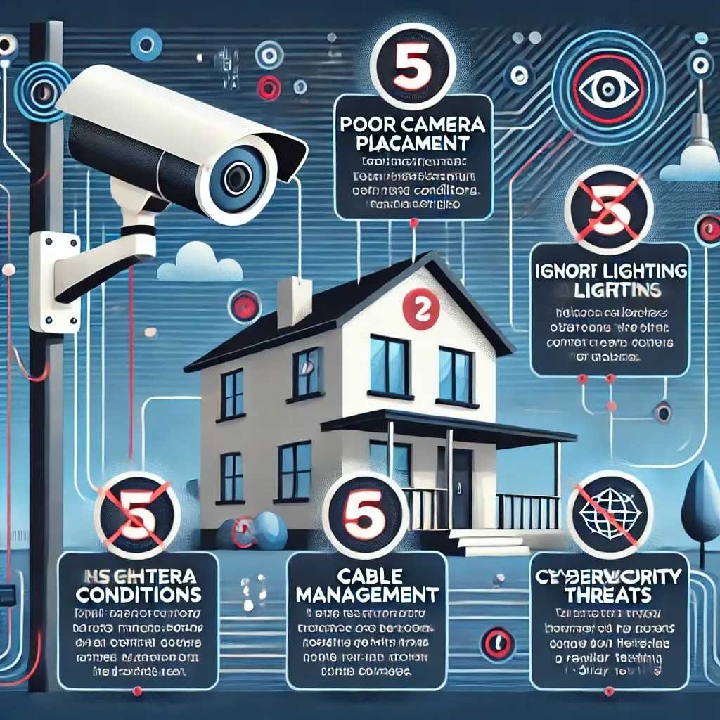 Top 5 Mistakes to Avoid When Installing CCTV Cameras<gwmw style="display:none;"></gwmw>