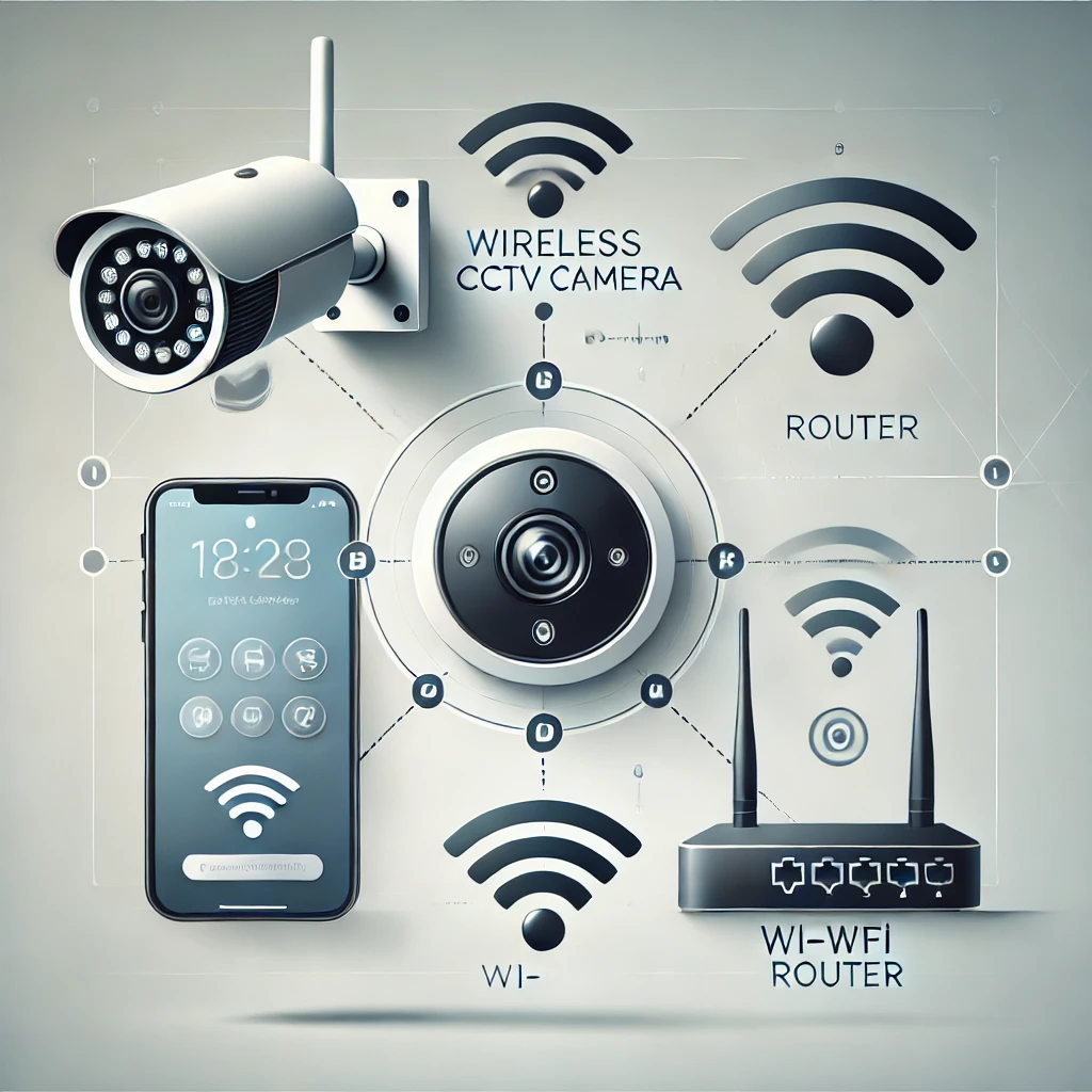 “How to Easily Connect a Wireless CCTV Camera to Your Mobile Phone”