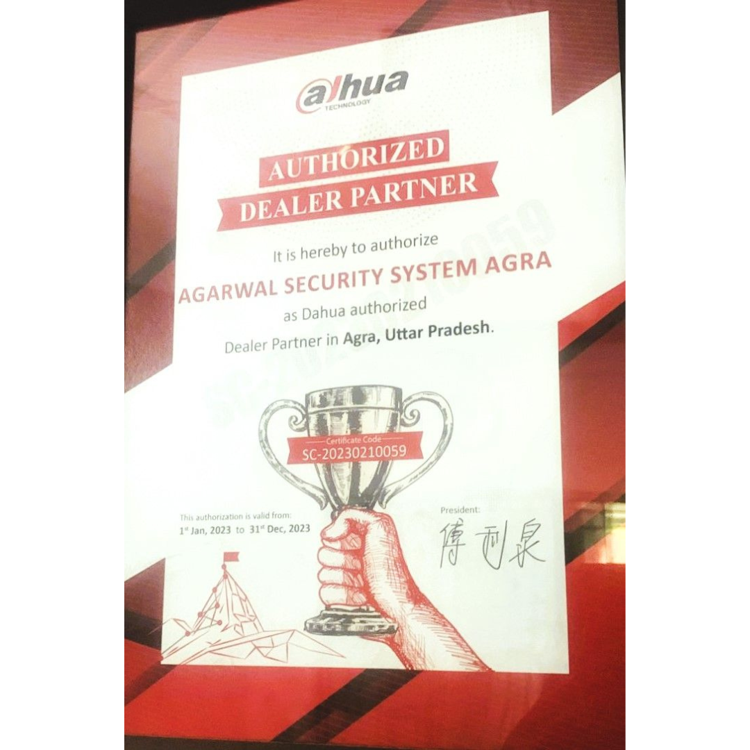 dahua dealer partener